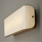 Capital Lighting 161811AD Aged Brass 23.25'' W X 5.25'' Ada Integrated Led Vanity Bath Bar In Aged Brass With White Milk Glass Panels Image 8