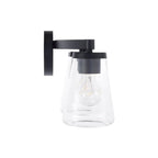 Capital Lighting 161931MB-664 Matte Black 24.25'' W X 9.5'' H 3-light Vanity In Matte Black With Clear Glass Image 3