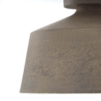Capital Lighting 235311CY Clay 14''w X 9''h Quarry 1-light Tapered Metal Semi Flush In Clay Image 3
