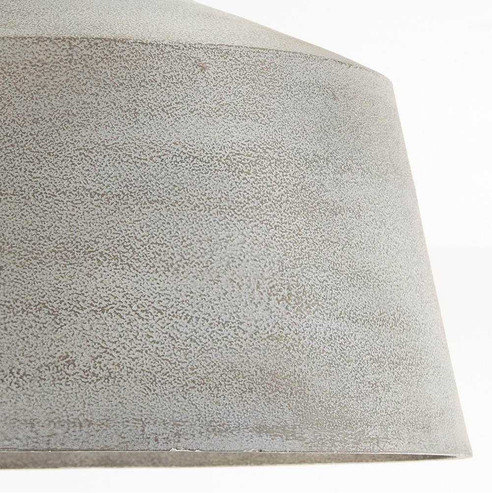 Capital Lighting 235311SC Stucco 14''w X 9''h Quarry 1-light Tapered Metal Semi Flush In Stucco Image 3