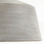 Capital Lighting 235311SC Stucco 14''w X 9''h Quarry 1-light Tapered Metal Semi Flush In Stucco Image 3