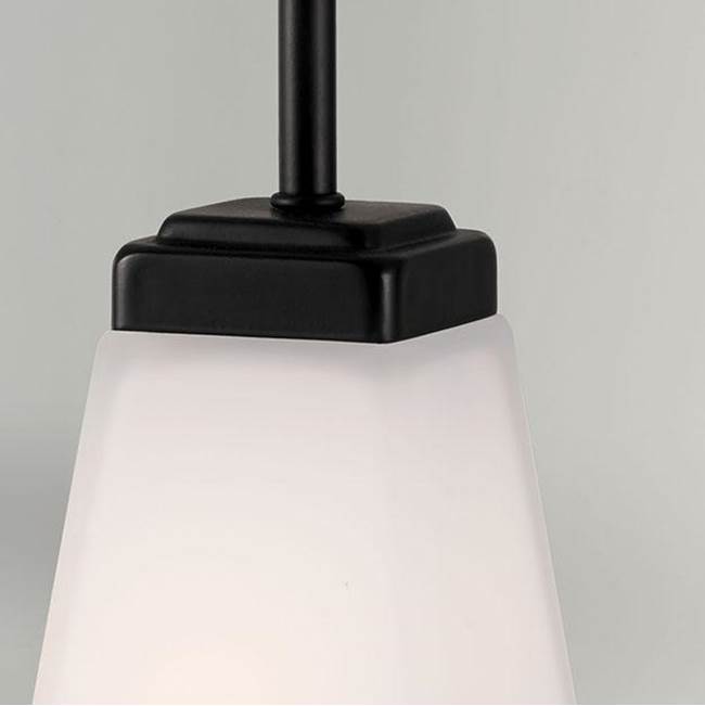 Capital Lighting Baxley 5'' W X 6'' H 1-light Pendant In Brushed Nickel With Soft White Glass Shade
