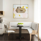 Capital Lighting Kaiya 22''w X 11.50''h 4-light Angular Metal Pendant In Matte Brass