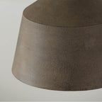 Capital Lighting 335311CY Clay 15.50''w X 17''h Quarry 1-light Tapered Metal Pendant In Clay Image 6