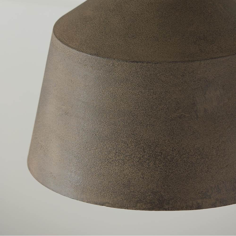 Capital Lighting 335311CY Clay 15.50''w X 17''h Quarry 1-light Tapered Metal Pendant In Clay Image 6