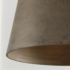Capital Lighting 335311CY Clay 15.50''w X 17''h Quarry 1-light Tapered Metal Pendant In Clay Image 5