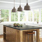 Capital Lighting Quarry 15.50''w X 17''h Quarry 1-light Tapered Metal Pendant In Clay