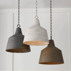 Capital Lighting 335311CY Clay 15.50''w X 17''h Quarry 1-light Tapered Metal Pendant In Clay Image 4