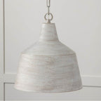 Capital Lighting 335311SC Stucco 15.50''w X 17''h Quarry 1-light Tapered Metal Pendant In Stucco Image 5