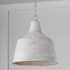 Capital Lighting Quarry 15.50''w X 17''h Quarry 1-light Tapered Metal Pendant In Clay