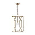 Capital Lighting 338911AD Aged Brass 14'' W X 20'' H 1-light Pendant In Aged Brass Image 1