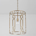 Capital Lighting 338911AD Aged Brass 14'' W X 20'' H 1-light Pendant In Aged Brass Image 3