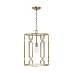 Capital Lighting 338911AD Aged Brass 14'' W X 20'' H 1-light Pendant In Aged Brass Image 2