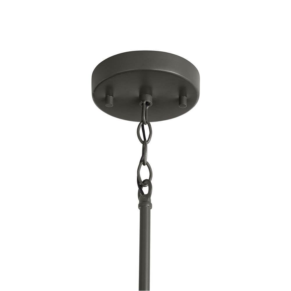 Capital Lighting Jacob 17'' W X 9'' H 1-light Curved Wood Bell Pendant In Grey Wash And Grey Iron With Hand-wrapped Natural Jute