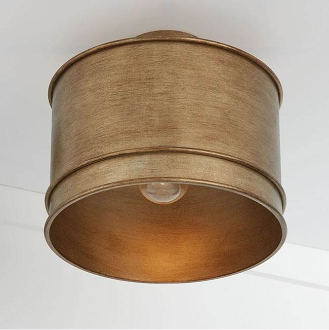 Capital Lighting Nole 14''w X 13.75''h 1-light Dual Mount Pendant Or Semi-flush In Mystic Luster