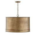Capital Lighting 349242ML Mystic Luster 24''w X 16.5''h 4-light Pendant In Mystic Luster Image 1