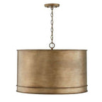 Capital Lighting 349242ML Mystic Luster 24''w X 16.5''h 4-light Pendant In Mystic Luster Image 1