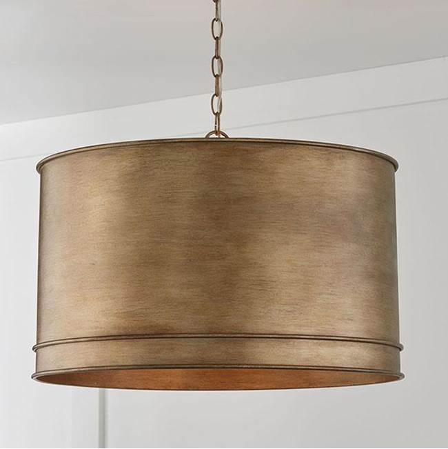 Capital Lighting 349242ML Mystic Luster 24''w X 16.5''h 4-light Pendant In Mystic Luster Image 2