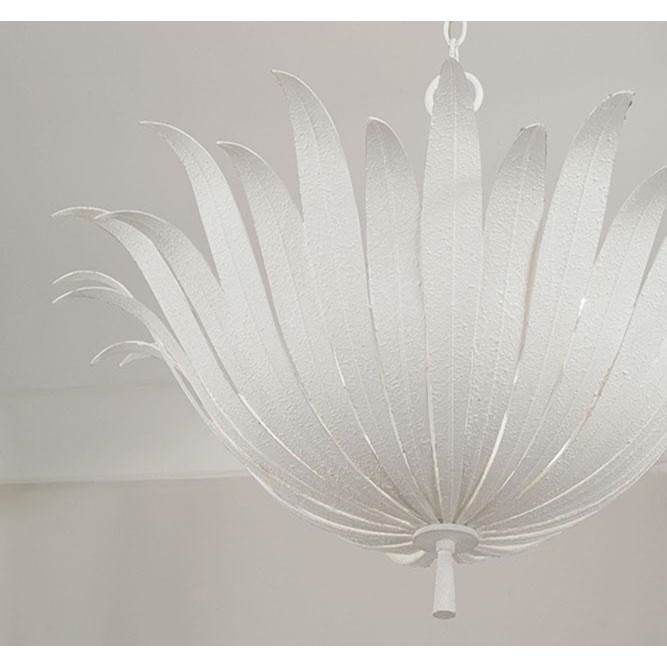 Capital Lighting Eden 24''w X 18.75''h 4-light Botanical Pendant In Antique Gold