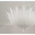 Capital Lighting Eden 24''w X 18.75''h 4-light Botanical Pendant In Antique Gold