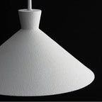 Capital Lighting Paloma 17.75''w X 9''h 1-light Pendant In Textured Black With Textured Shade Interior