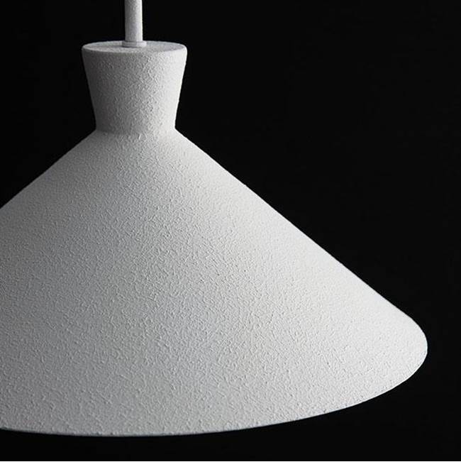 Capital Lighting Paloma 17.75''w X 9''h 1-light Pendant In Textured Black With Textured Shade Interior