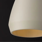 Capital Lighting 354211IV Terracotta Ivory 14'' W X 15'' H 1-light Handcrafted Terracotta Pendant In Ivory And Matte Black Image 3