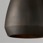 Capital Lighting 354211UR Terracotta Umber 16'' W X 15'' H 1-light Handcrafted Terracotta Pendant In Umber And Matte Black Image 5