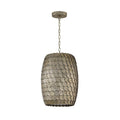 Capital Lighting 359911GCL Grecian Luster 12'' W X 17'' H 1-light Pendant In Grecian Luster With Handcrafted Disc Design And Real Alabaster Diffuser Image 1