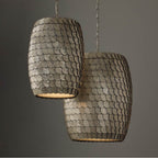 Capital Lighting 359911GCL Grecian Luster 12'' W X 17'' H 1-light Pendant In Grecian Luster With Handcrafted Disc Design And Real Alabaster Diffuser Image 2