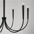 Capital Lighting Holden 33'' W X 31'' H 6-light Medium Chandelier In Aged Brass