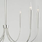 Capital Lighting Holden 33'' W X 31'' H 6-light Medium Chandelier In Aged Brass