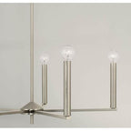 Capital Lighting Portman 27.75''w X 24''h 5-light Chandelier In Aged Brass