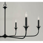 Capital Lighting Presley 49''w X 22.75''h 6-light Chandelier In Aged Brass