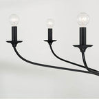 Capital Lighting Dolan 39.75''w X 24''h 6-light Chandelier In Matte Brass