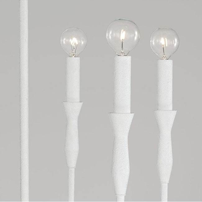 Capital Lighting Paloma 20''w X 30.25''h 6-light Chandelier In Textured Black