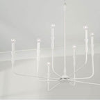 Capital Lighting Paloma 41''w X 34''h 8-light Chandelier In Textured Black