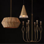 Capital Lighting 452561ML Mystic Luster 22''w X 32.25''h 6-light Chandelier In Mystic Luster Image 4
