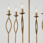Capital Lighting 452561ML Mystic Luster 22''w X 32.25''h 6-light Chandelier In Mystic Luster Image 7