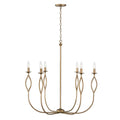 Capital Lighting 452562ML Mystic Luster 30.50''w X 32''h 6-light Chandelier In Mystic Luster Image 1