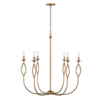 Capital Lighting 452562ML Mystic Luster 30.50''w X 32''h 6-light Chandelier In Mystic Luster Image 1