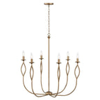 Capital Lighting 452562ML Mystic Luster 30.50''w X 32''h 6-light Chandelier In Mystic Luster Image 3