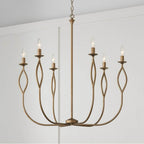 Capital Lighting Cohen 30.50''w X 32''h 6-light Chandelier In Mystic Luster