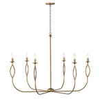 Capital Lighting 452563ML Mystic Luster 44''w X 32''h 6-light Chandelier In Mystic Luster Image 3