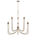 Capital Lighting 456801MZ Mystic Bronze 40'' W X 38'' H 12-light Chandelier In Mystic Bronze Image 1