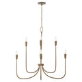 Capital Lighting 456881MZ Mystic Bronze 33'' W X 32'' H 8-light Chandelier In Mystic Bronze Image 1