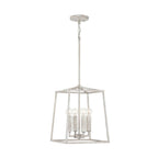 Capital Lighting Thea 12'' W X 15'' H 4-light Lantern Foyer Pendant In Aged Brass