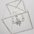 Capital Lighting 537641MS Mystic Sand 12'' W X 15'' H 4-light Lantern Foyer Pendant In Mystic Sand Image 4
