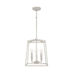 Capital Lighting 537641MS Mystic Sand 12'' W X 15'' H 4-light Lantern Foyer Pendant In Mystic Sand Image 2