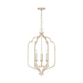 Capital Lighting 538761WG Winter Gold 18'' W X 30.5'' H 6-light Foyer Pendant In Winter Gold Image 1